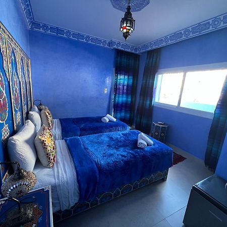 לינה וארוחת בוקר צ'פצ'אוונה Puerta Azul מראה חיצוני תמונה