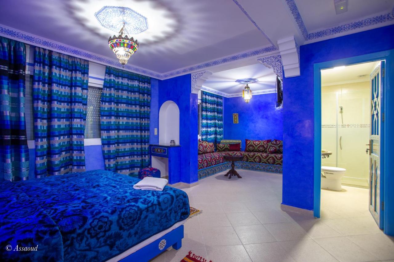 לינה וארוחת בוקר צ'פצ'אוונה Puerta Azul מראה חיצוני תמונה
