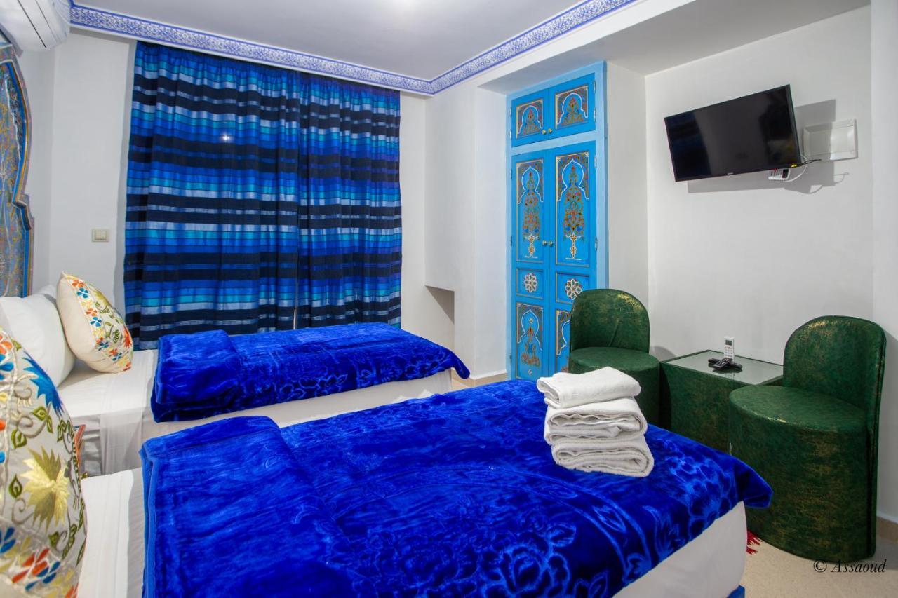 לינה וארוחת בוקר צ'פצ'אוונה Puerta Azul מראה חיצוני תמונה
