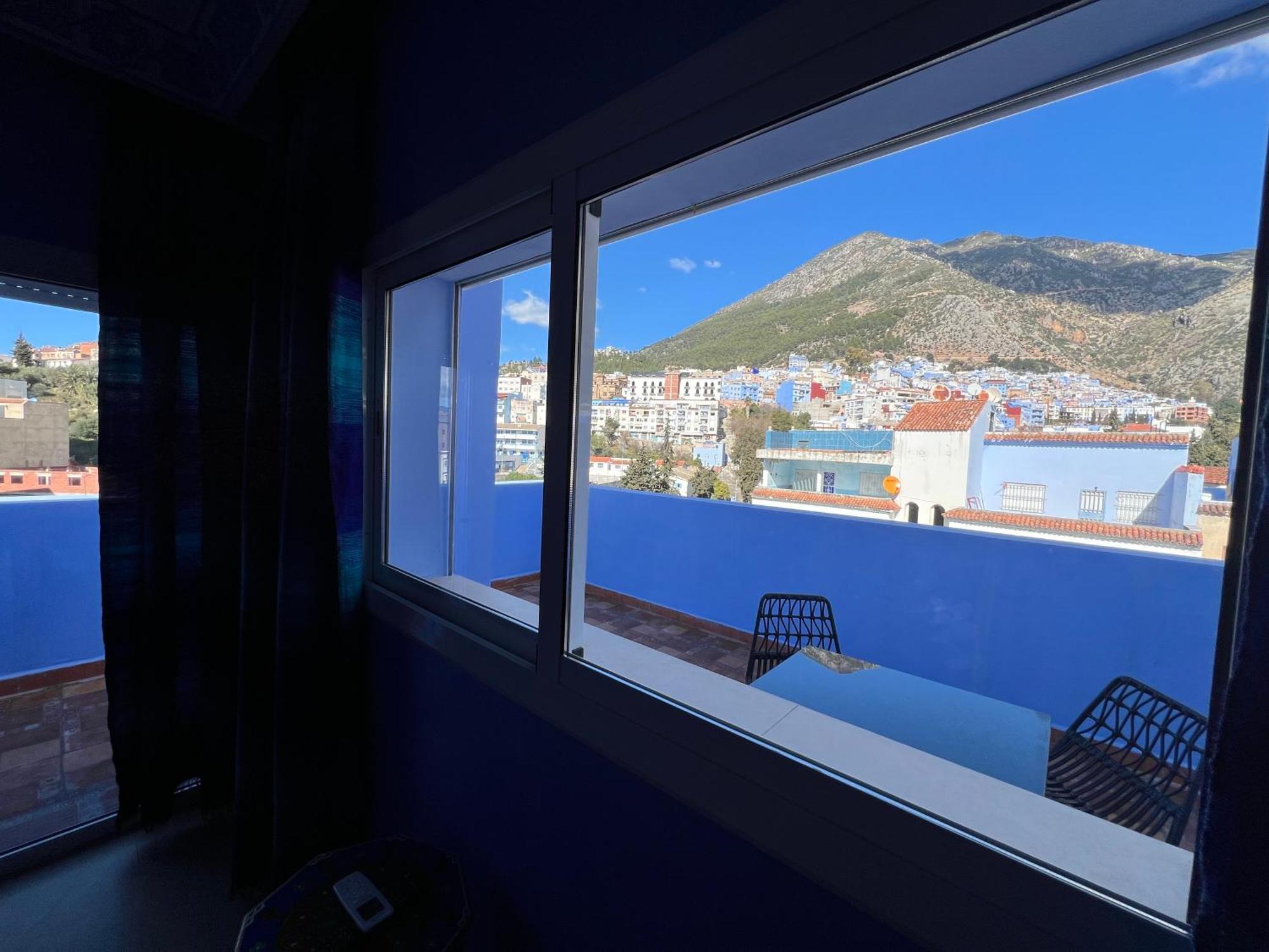 לינה וארוחת בוקר צ'פצ'אוונה Puerta Azul מראה חיצוני תמונה