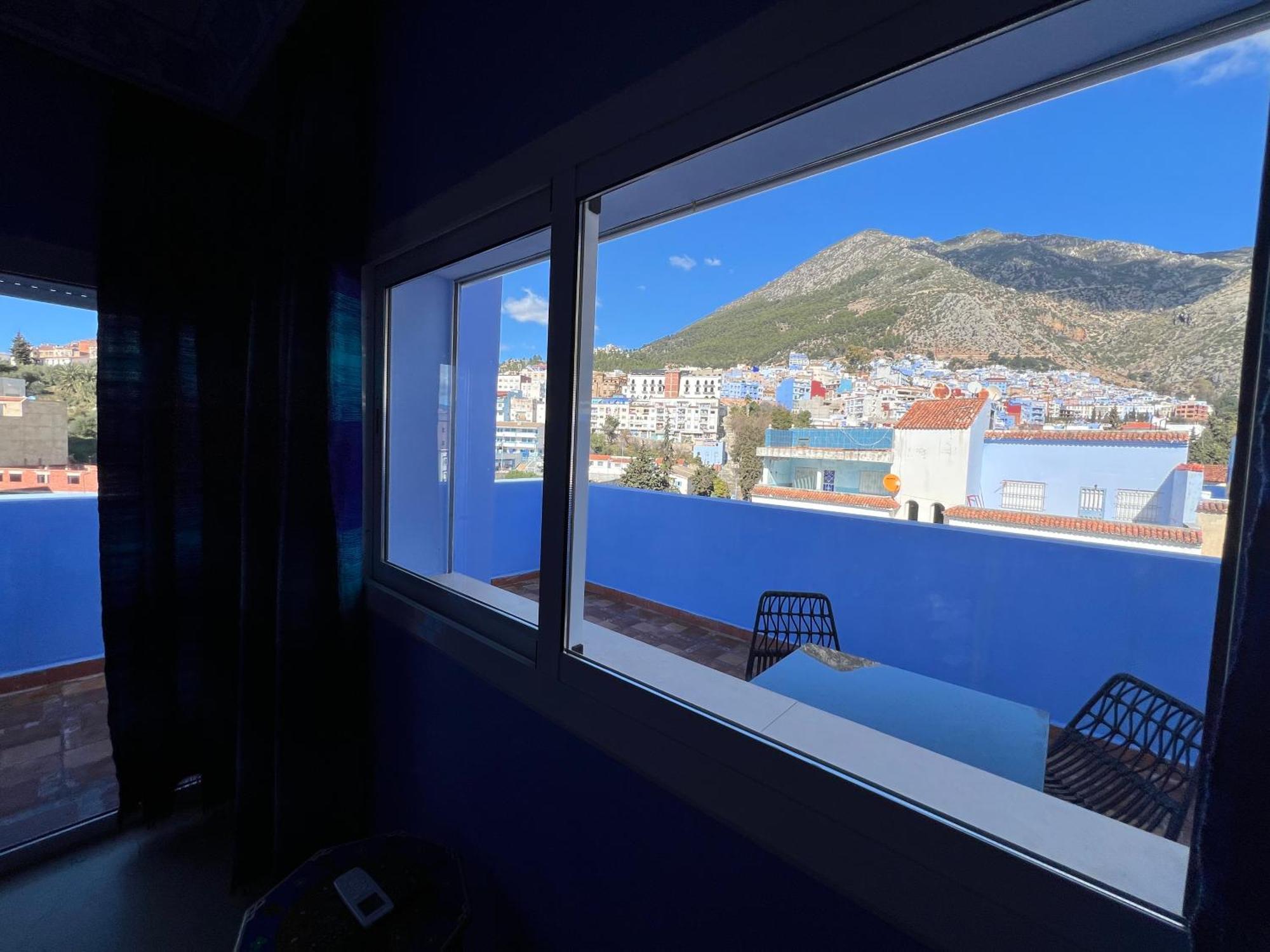 לינה וארוחת בוקר צ'פצ'אוונה Puerta Azul מראה חיצוני תמונה