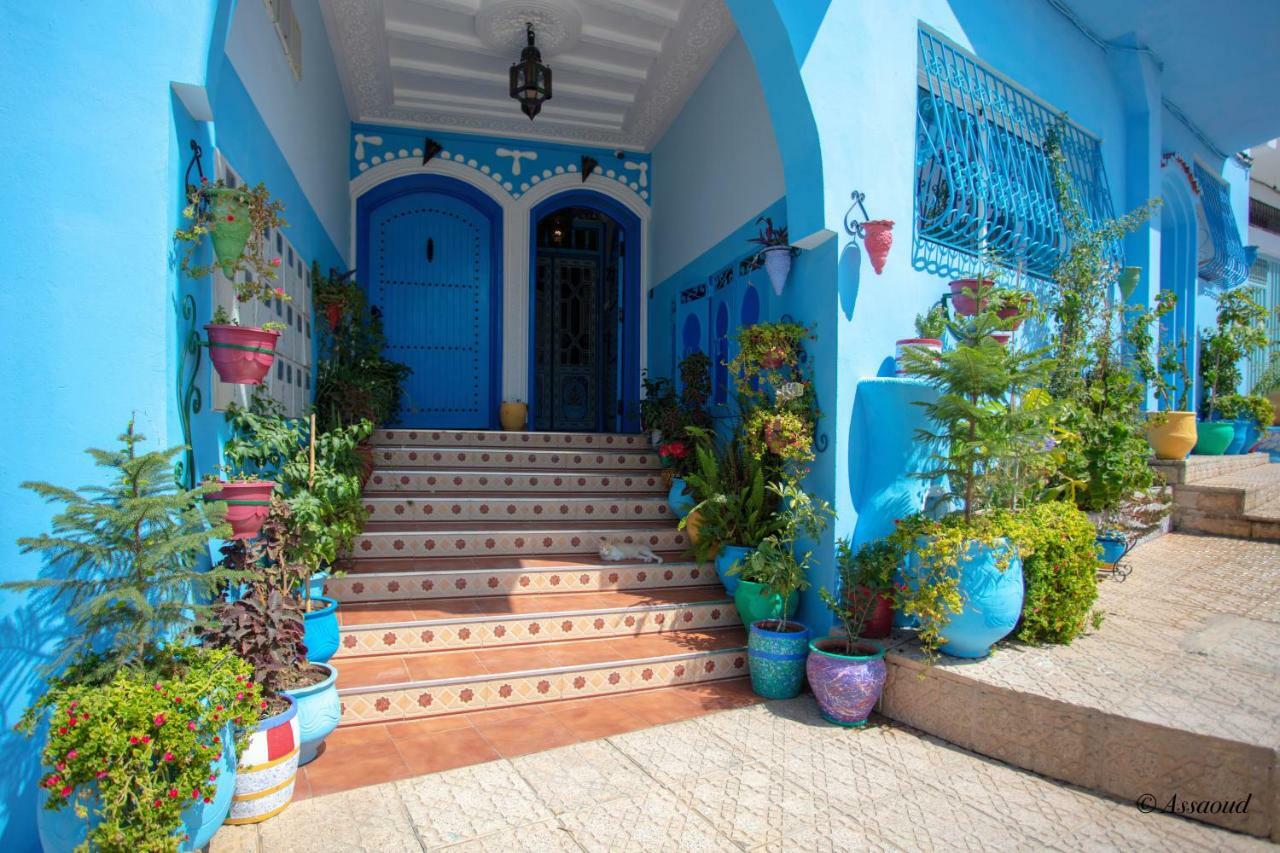 לינה וארוחת בוקר צ'פצ'אוונה Puerta Azul מראה חיצוני תמונה
