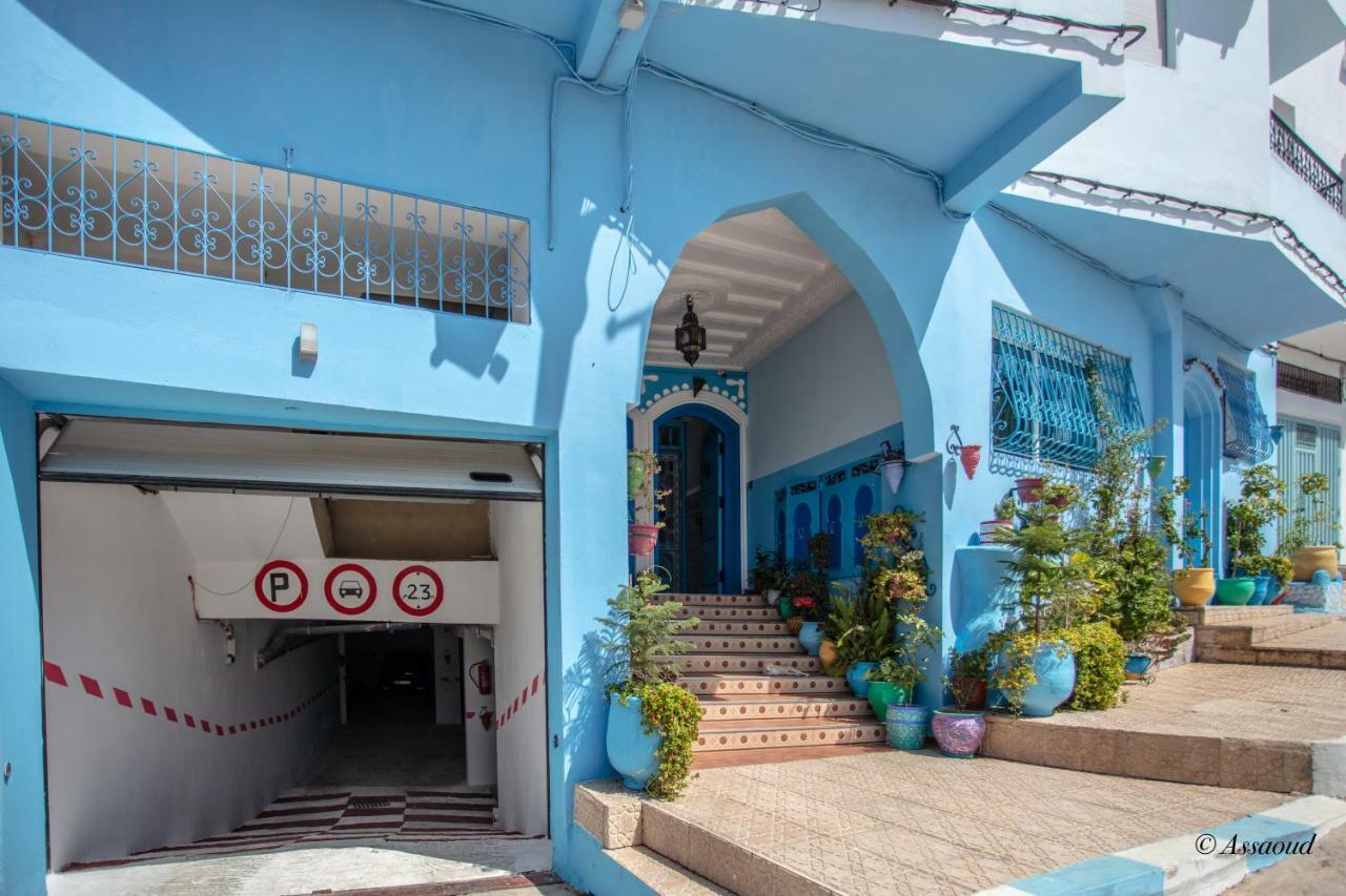 לינה וארוחת בוקר צ'פצ'אוונה Puerta Azul מראה חיצוני תמונה