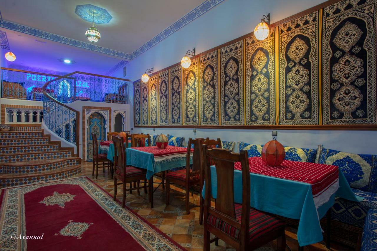 לינה וארוחת בוקר צ'פצ'אוונה Puerta Azul מראה חיצוני תמונה