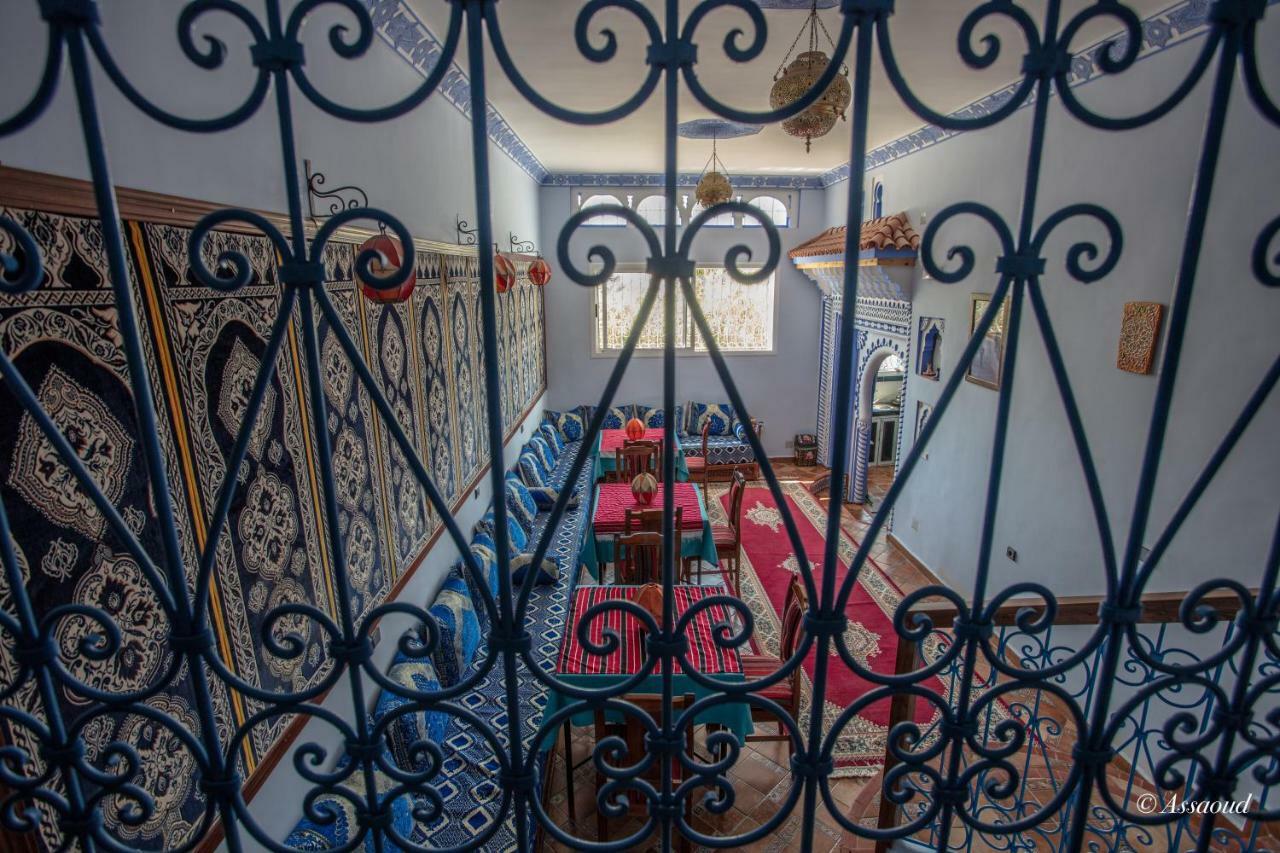 לינה וארוחת בוקר צ'פצ'אוונה Puerta Azul מראה חיצוני תמונה