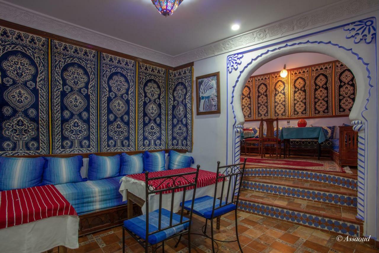לינה וארוחת בוקר צ'פצ'אוונה Puerta Azul מראה חיצוני תמונה