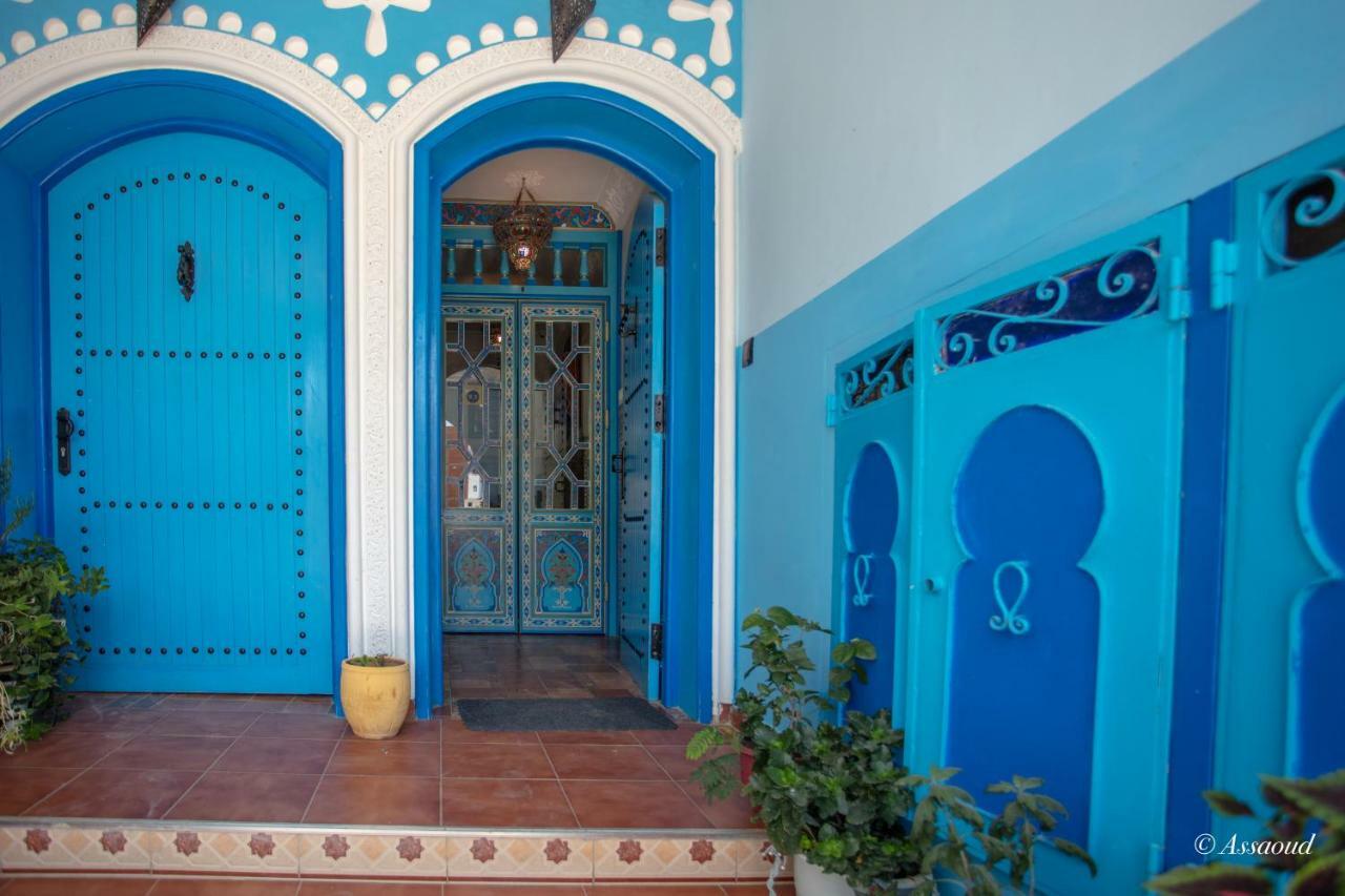 לינה וארוחת בוקר צ'פצ'אוונה Puerta Azul מראה חיצוני תמונה