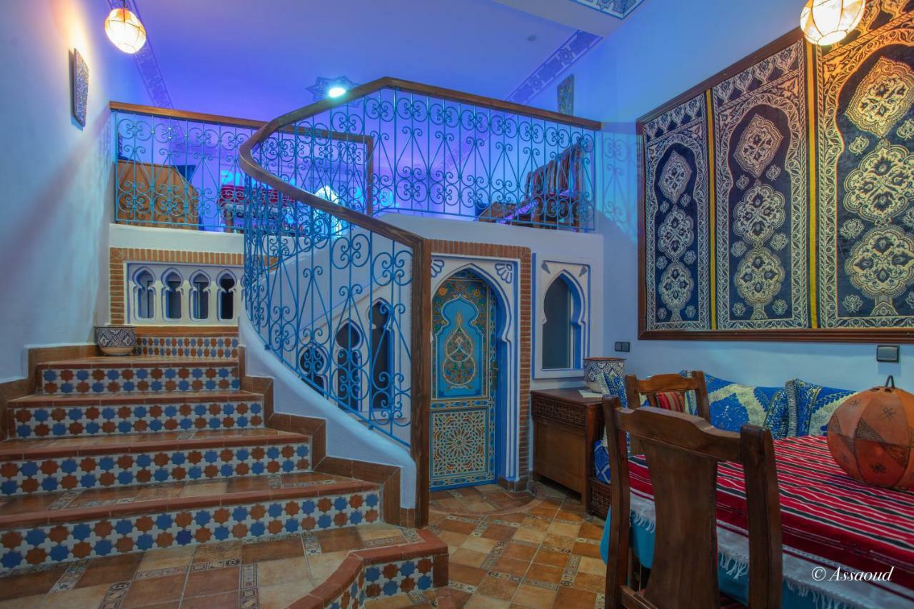לינה וארוחת בוקר צ'פצ'אוונה Puerta Azul מראה חיצוני תמונה