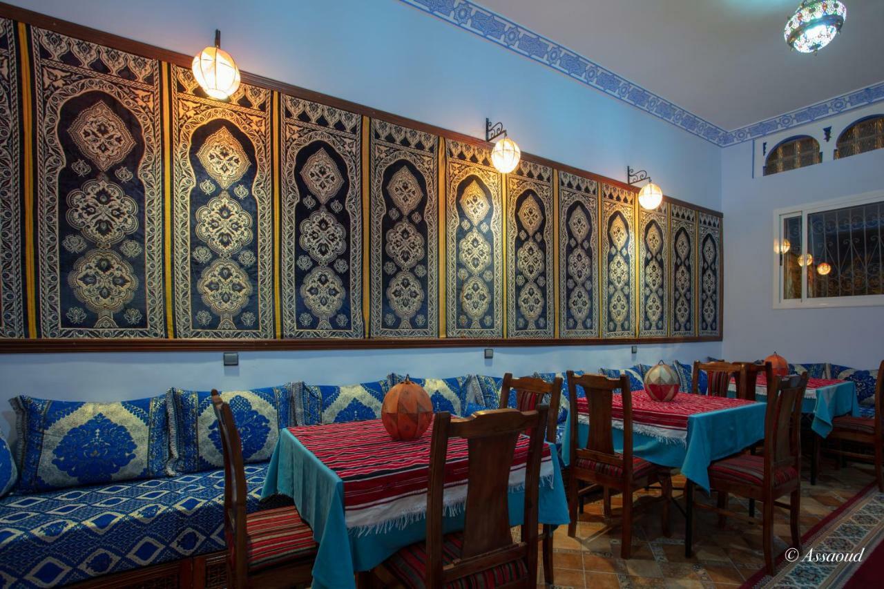 לינה וארוחת בוקר צ'פצ'אוונה Puerta Azul מראה חיצוני תמונה