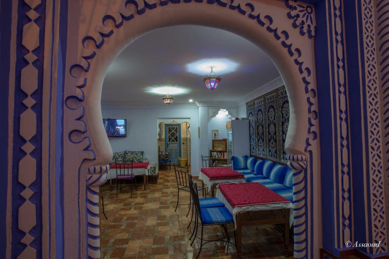 לינה וארוחת בוקר צ'פצ'אוונה Puerta Azul מראה חיצוני תמונה